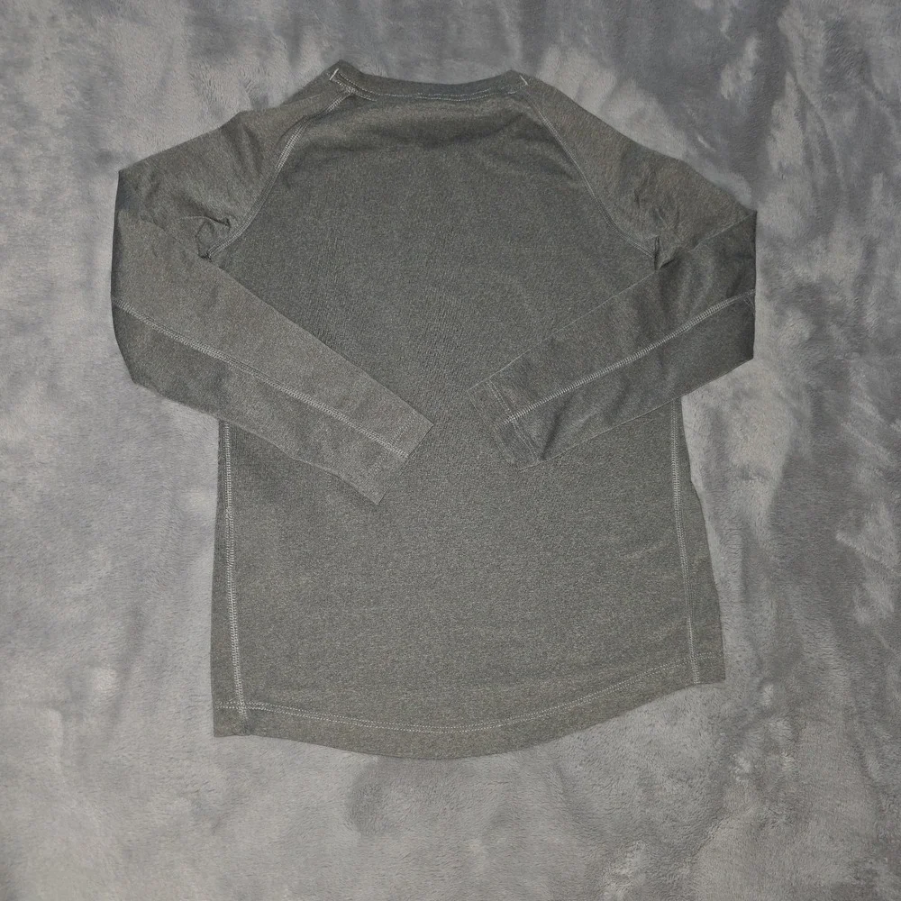 Nike Dri Fit Boys Pro‎ Logo Graphic Shirt Long Sleeve Youth Size XS X-Small